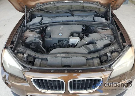 2013 BMW X1 xDrive28I from USA, damaged, VIN WBAVL1C53DVR82218